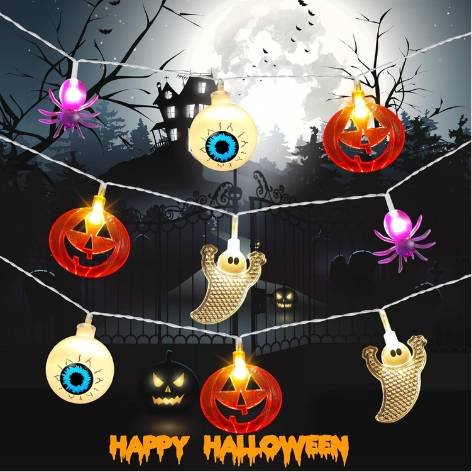 Adorno Halloween luces led