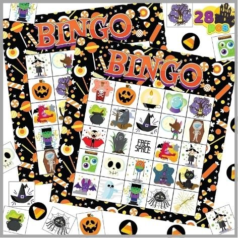 Bingo Halloween