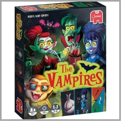 juego de mesa halloween vampiros