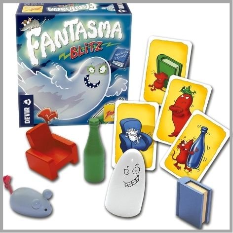 juego fantasmas halloween