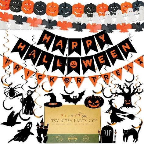 pack decoracion Halloween original