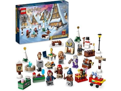 Calendario Adviento Harry Potter