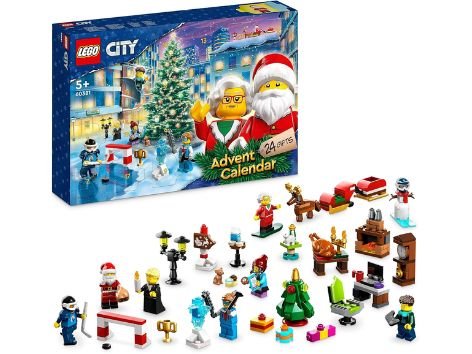 Calendario Adviento Lego City