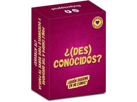 Juego para parejas Des conocidos