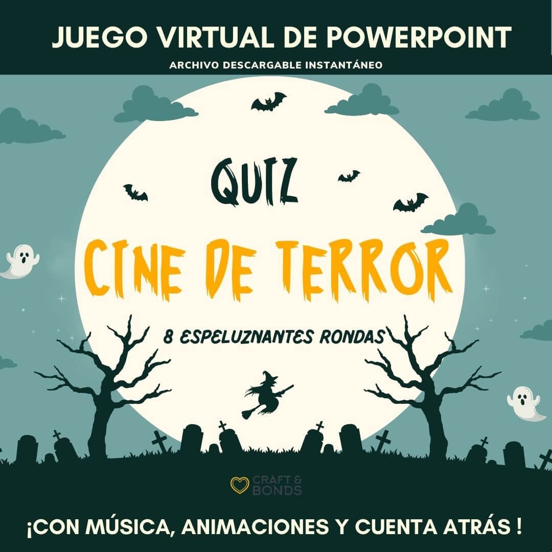 Juego Quiz Terror