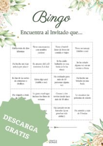 Bingo para Bodas 1 1